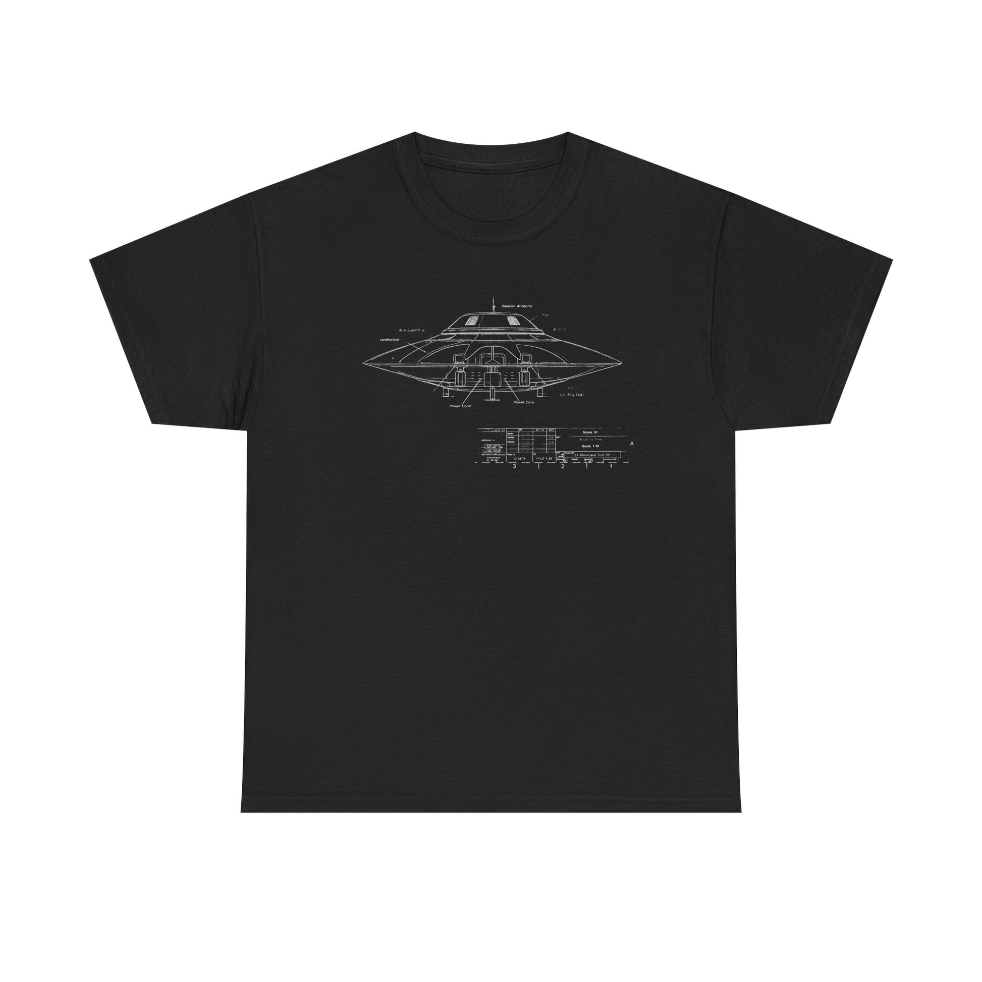 alien technology blueprint shirt