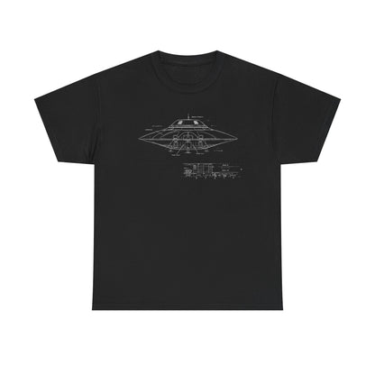 alien technology blueprint shirt
