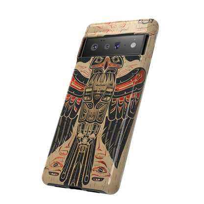 Native American Northwest Tribal Totem Phone Case