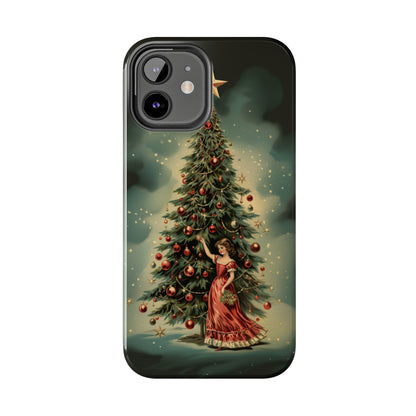 Vintage Christmas Charm Case for iPhone