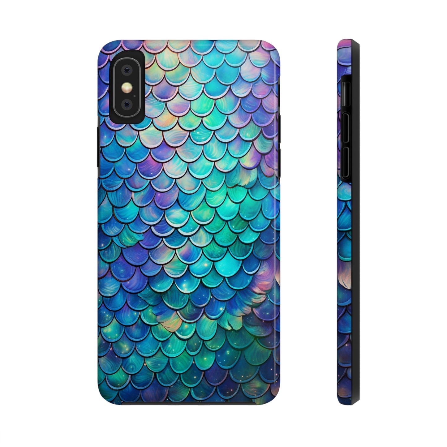 Mermaid Skin iPhone Case | Dive into Elegance with Magical Mermaid Vibes