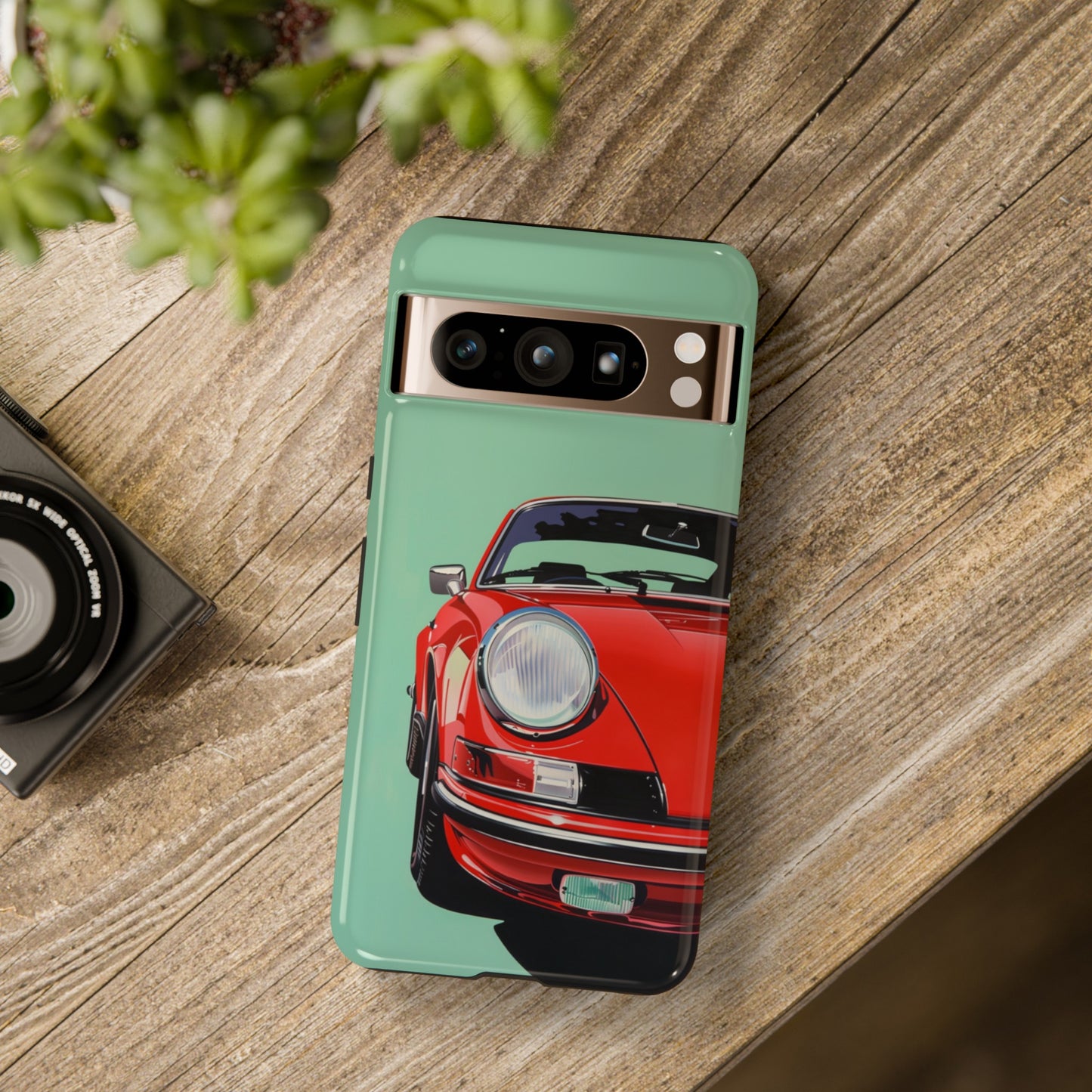 Classic Car Lover Porsche 911 Car Art Phone Case