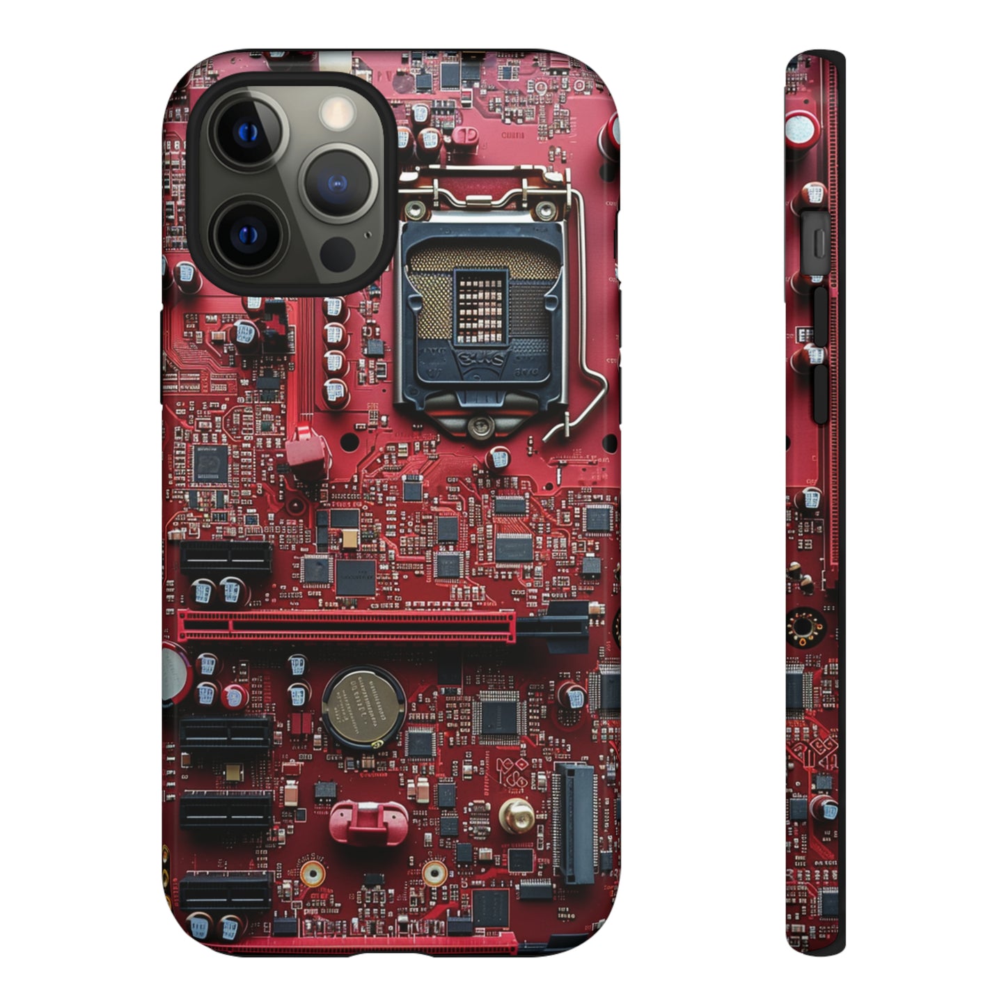 Open Circuit Naked Motherboard Technology Phone Case