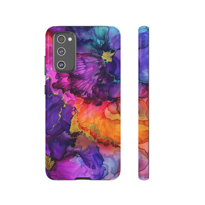 Floral Color Explosion iPhone 12 Case