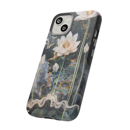 Lotus Floral Zen Art Phone Case