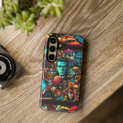 Retro Horror Hollywood Pop Art Phone Case