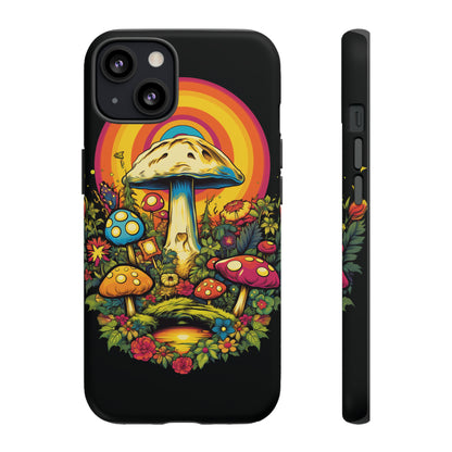 Psychedelic Art Mushroom Phone Case