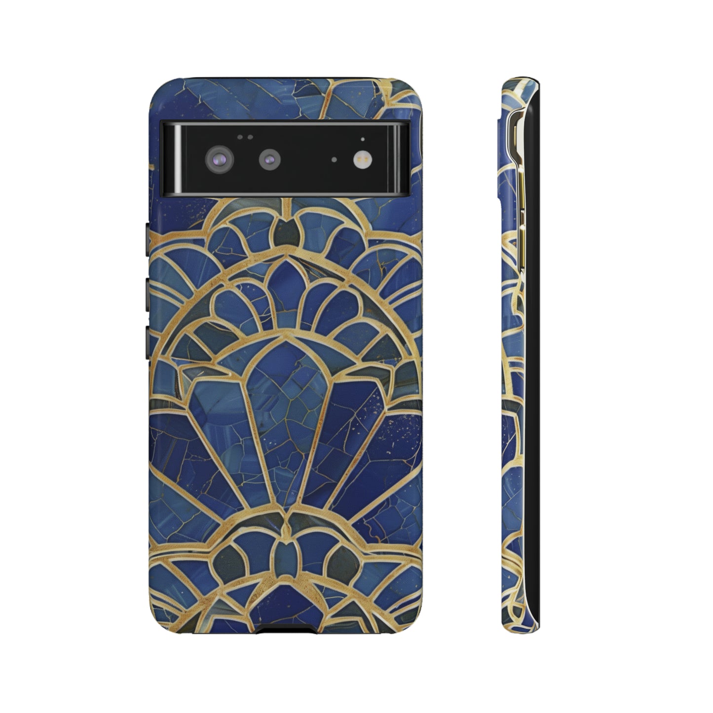 Golden Era Elegance: Art Deco Phone Case