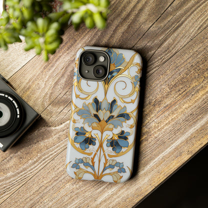 Golden Era Elegance: Art Deco Phone Case