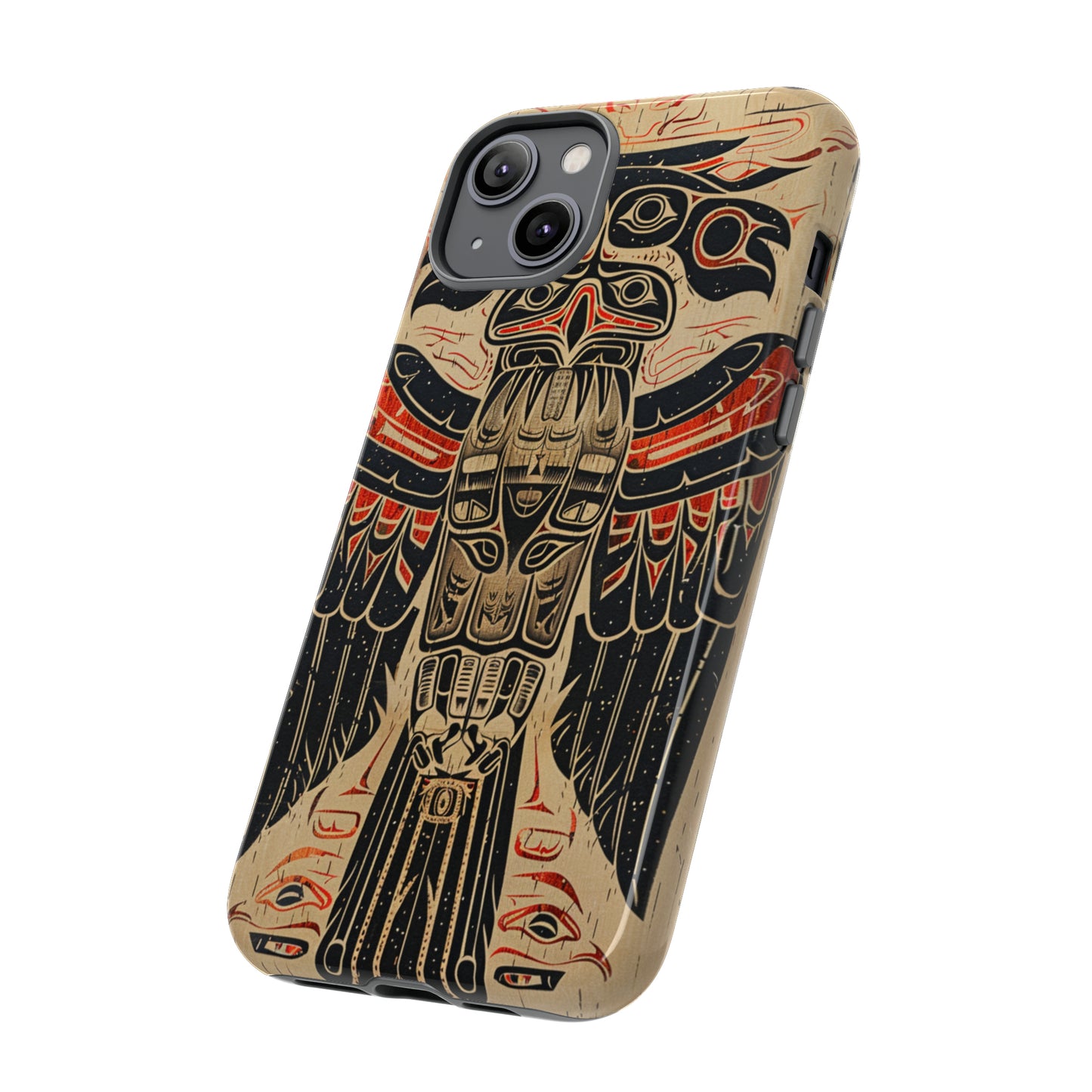 Native American Northwest Tribal Totem Phone Case