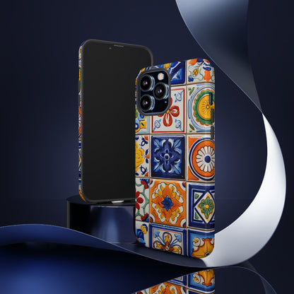 Mexican Talavera Tile Phone Case