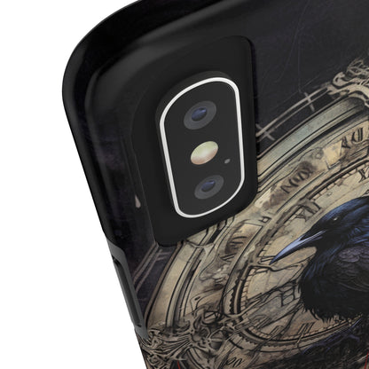 Nevermore Edgar Allan Poe iPhone Case | Embrace the Haunting Beauty of 'The Raven'