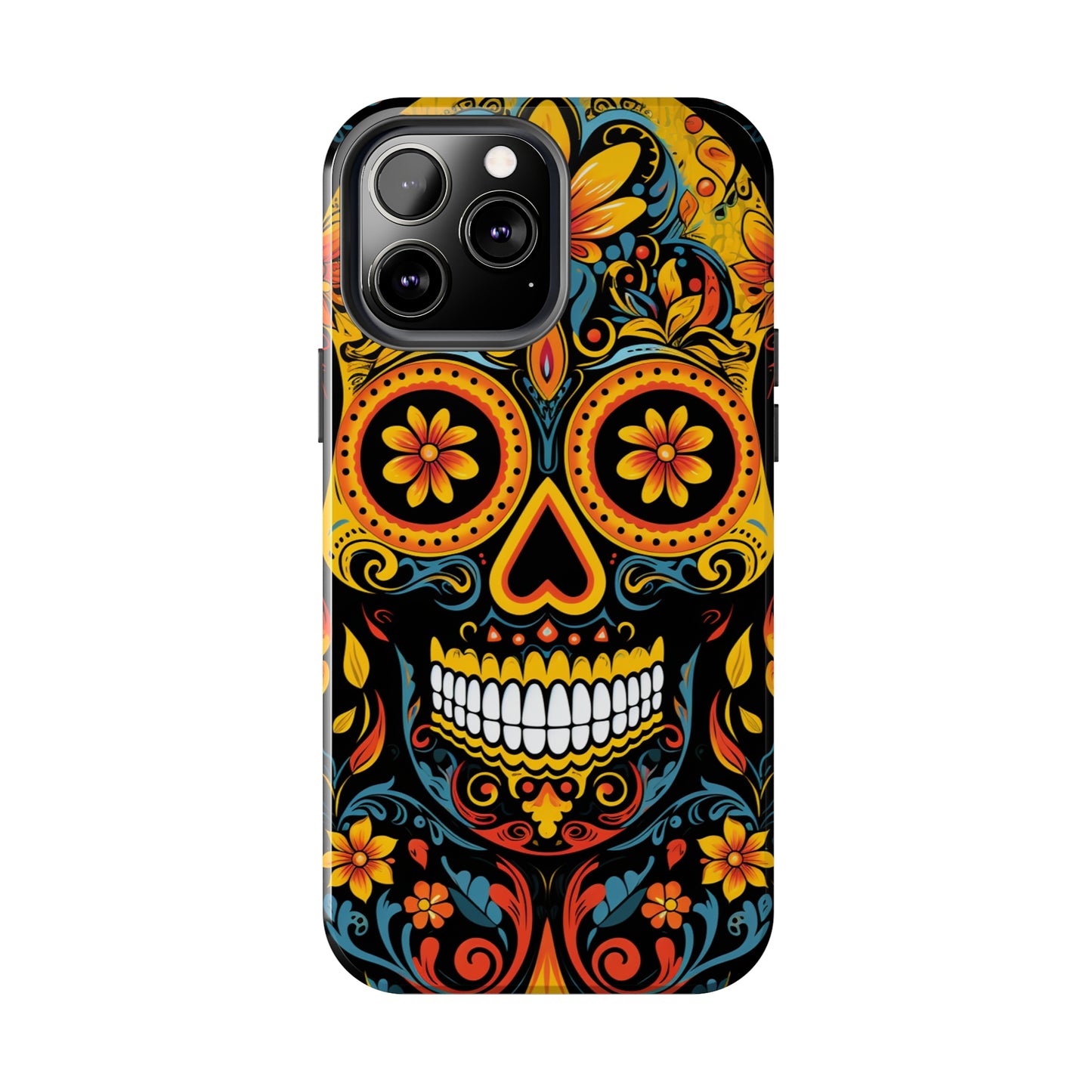 Sugar Skull iPhone Case | Dia de los Muertos Design for Apple iPhone