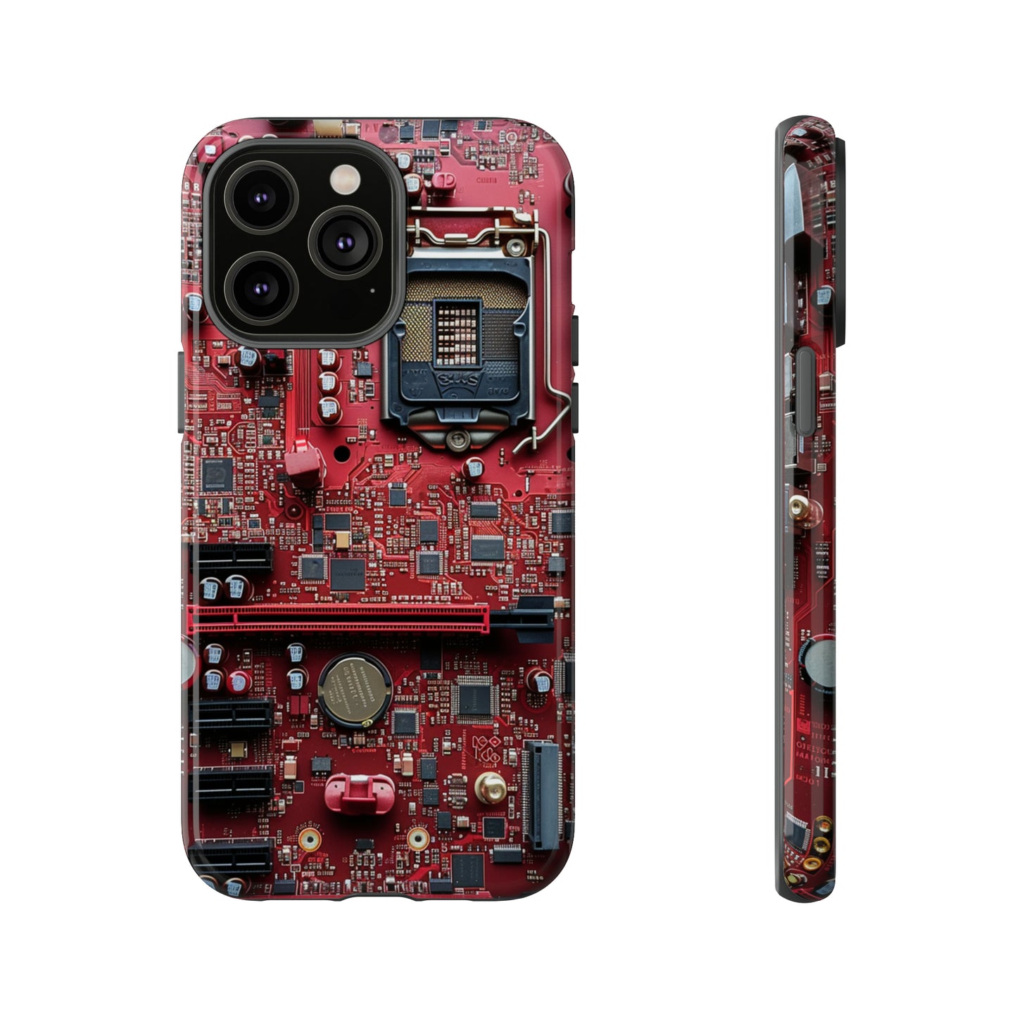 Open Circuit Naked Motherboard Technology Phone Case