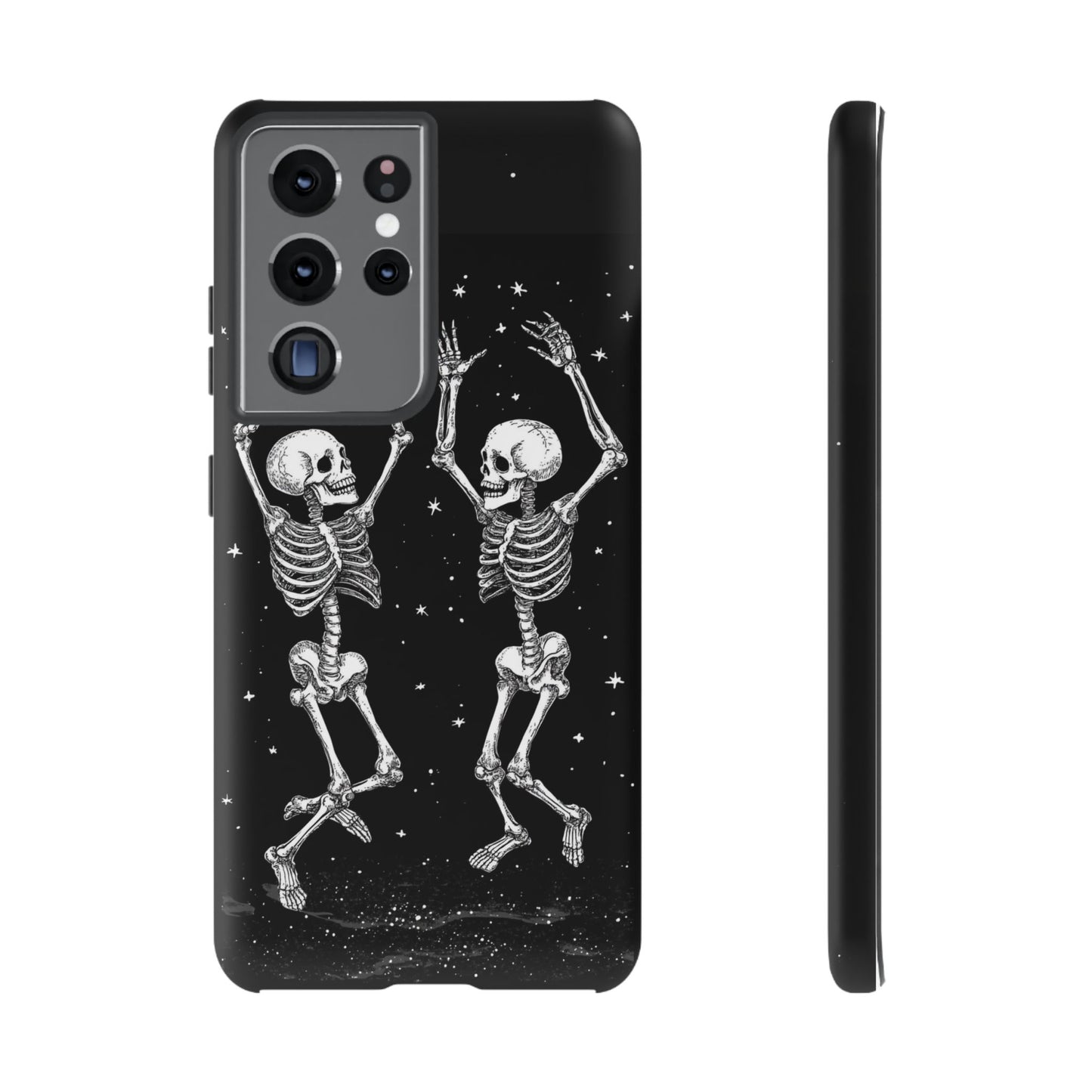 Halloween Dancing Skeletons iPhone Case