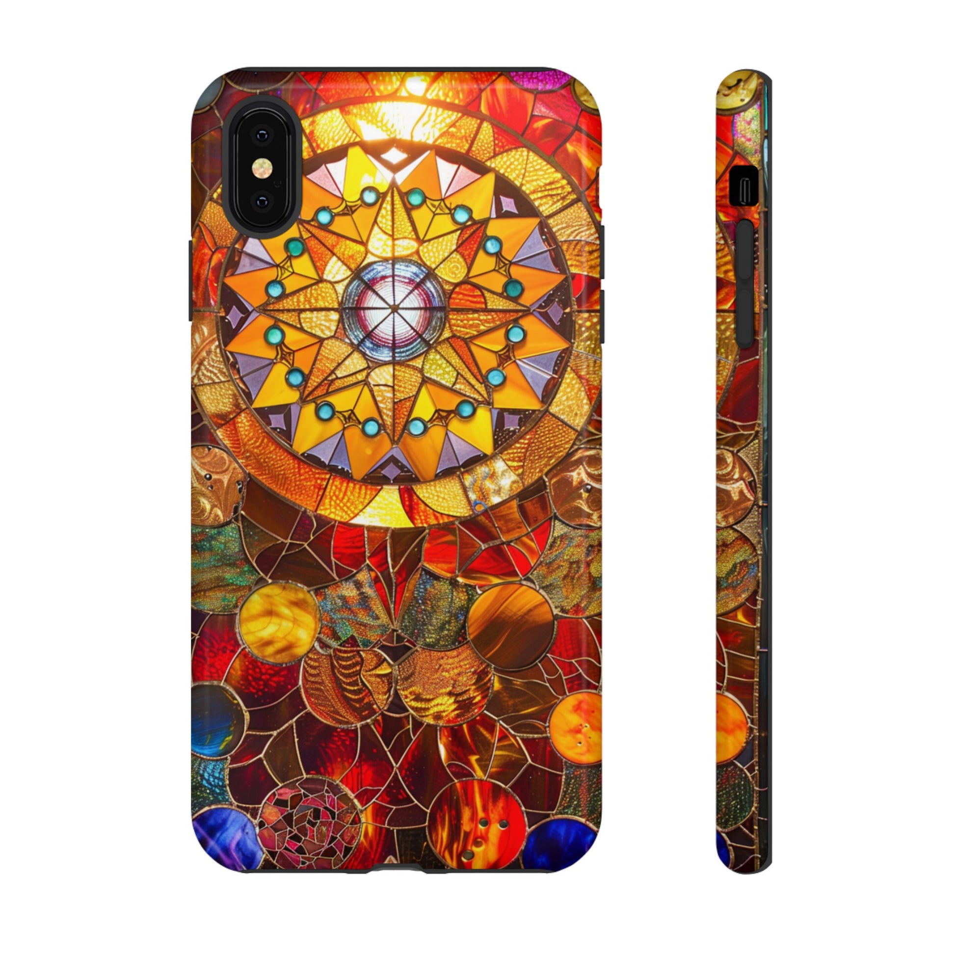 mandala phone case for iPhone 15