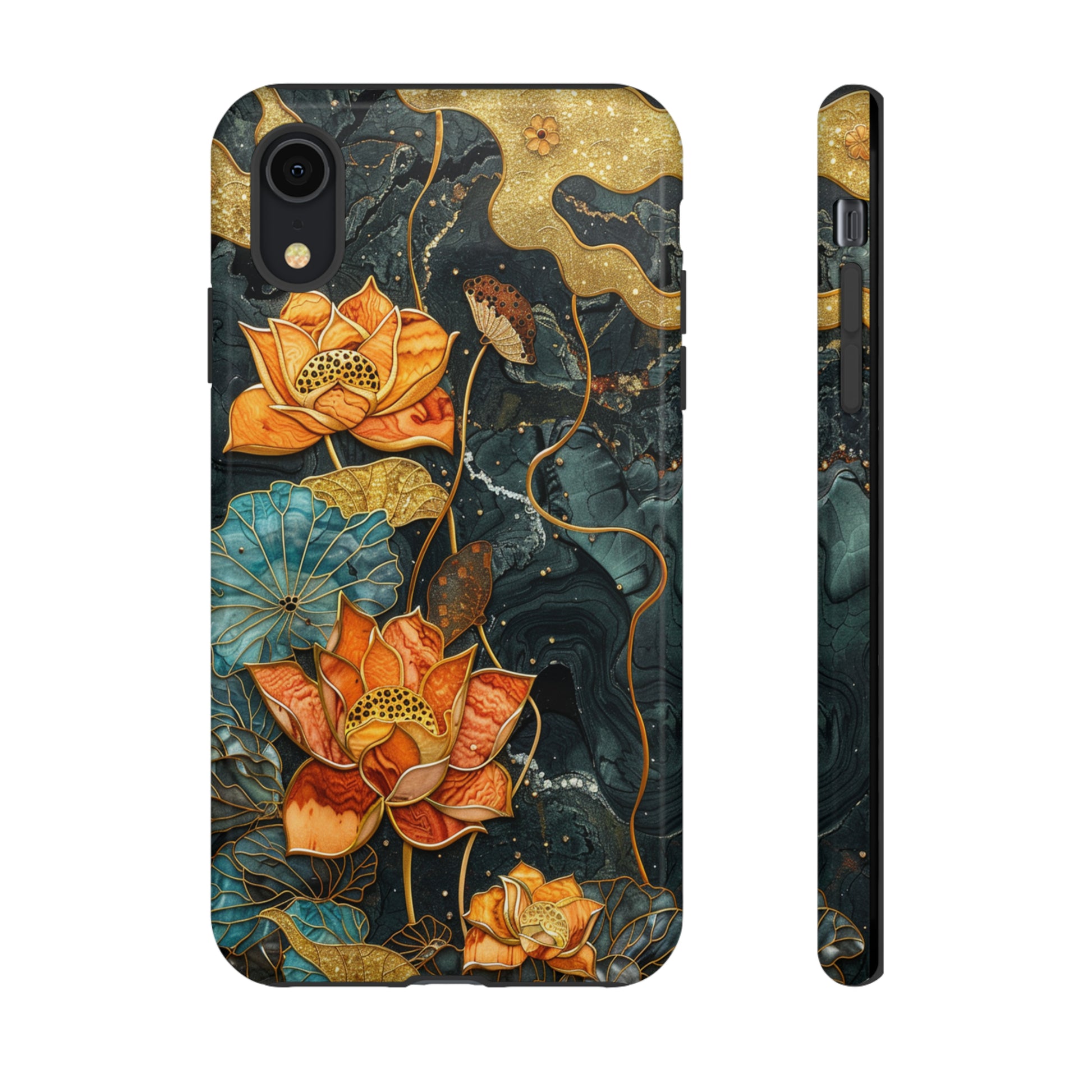 Sophisticated Chiyogami Scroll Phone Case