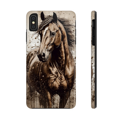 Elegant Equine Majesty: Horse Lover | Tough iPhone Case