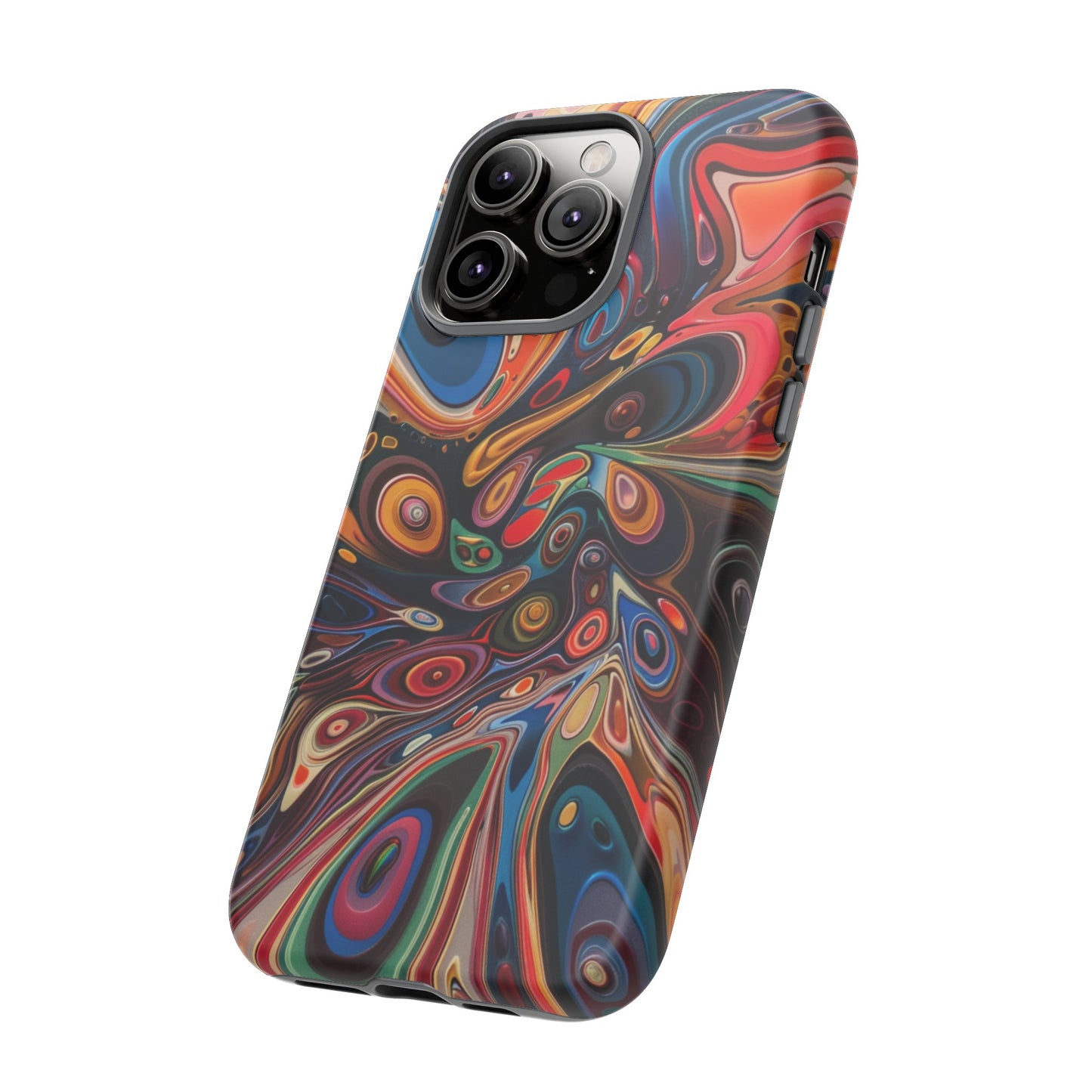 Trippy Psychedelic Color Explosion Phone Case