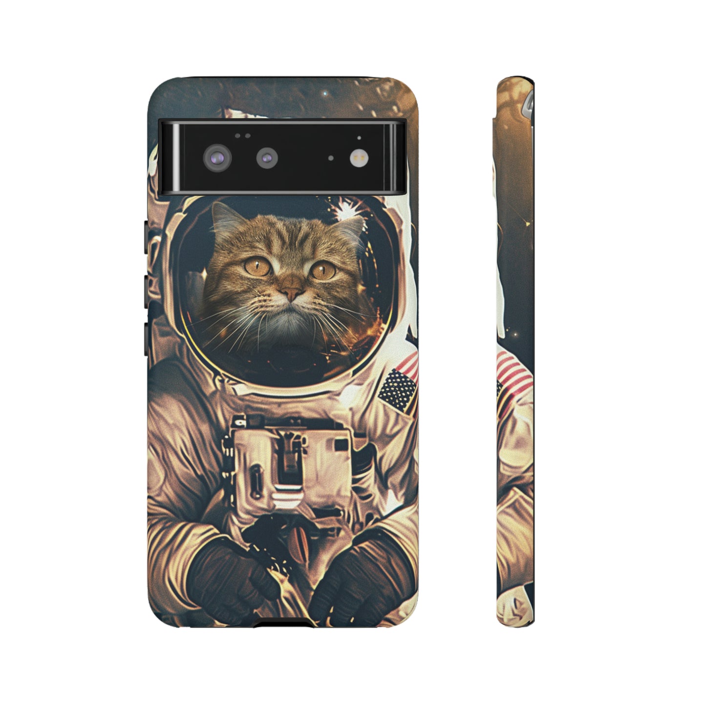 Astro Cat Astronaut Phone Case