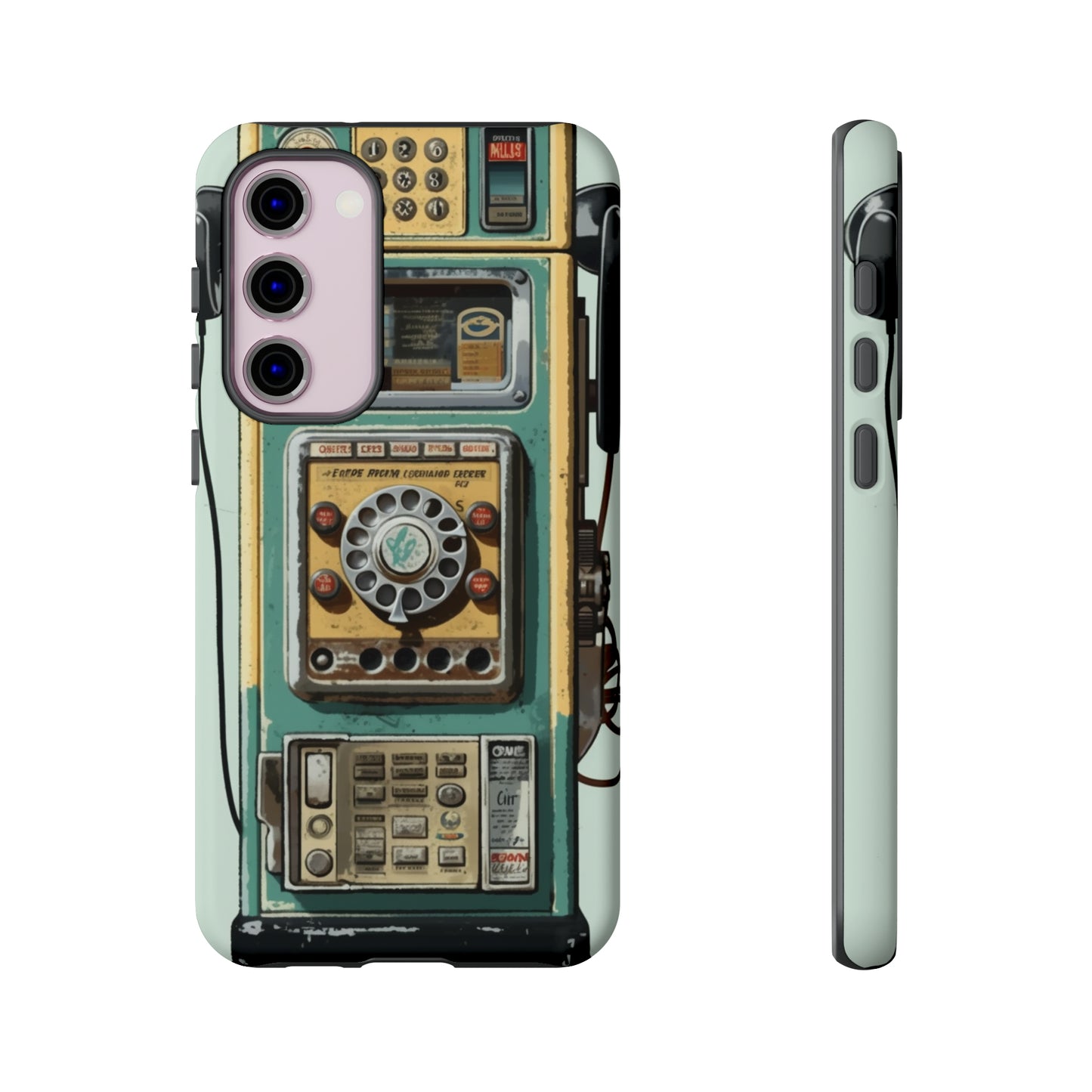 Retro Dial Phone Phone Case