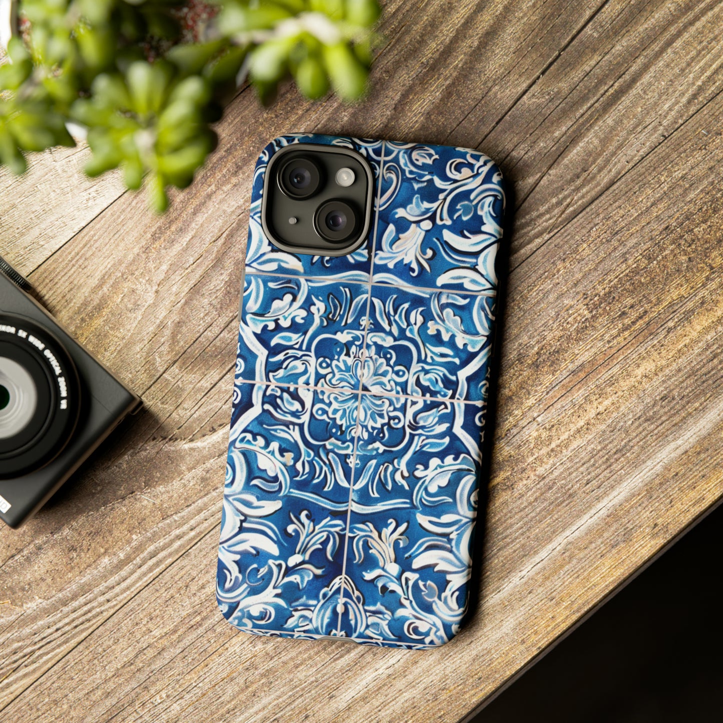 Portuguese Azulejo Tile Phone Case