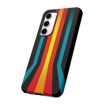 Retro Lines 1980s Flashback Phone Case