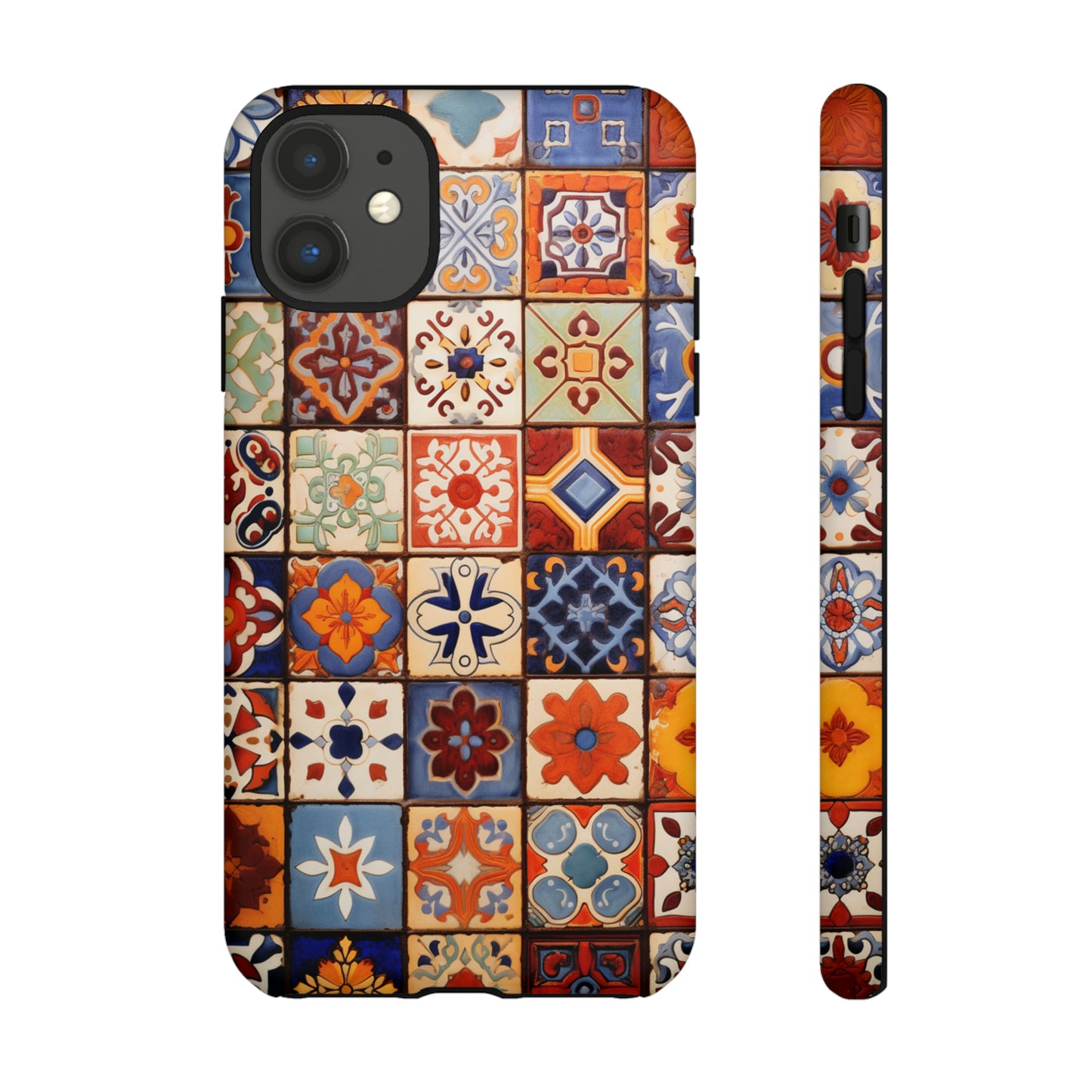 Mexican Tile Phone Case Fits all iPhone 15, Samsung and Pixel