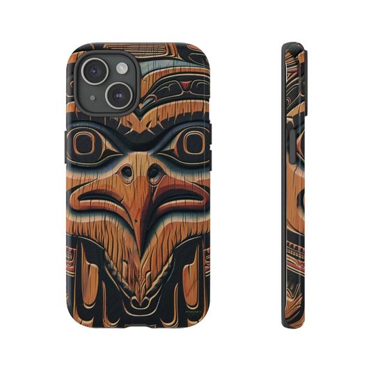 Native American Tribal Totem Phone Case for iPhone 15