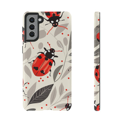 Lady Bug Vintage Vibe Phone Case