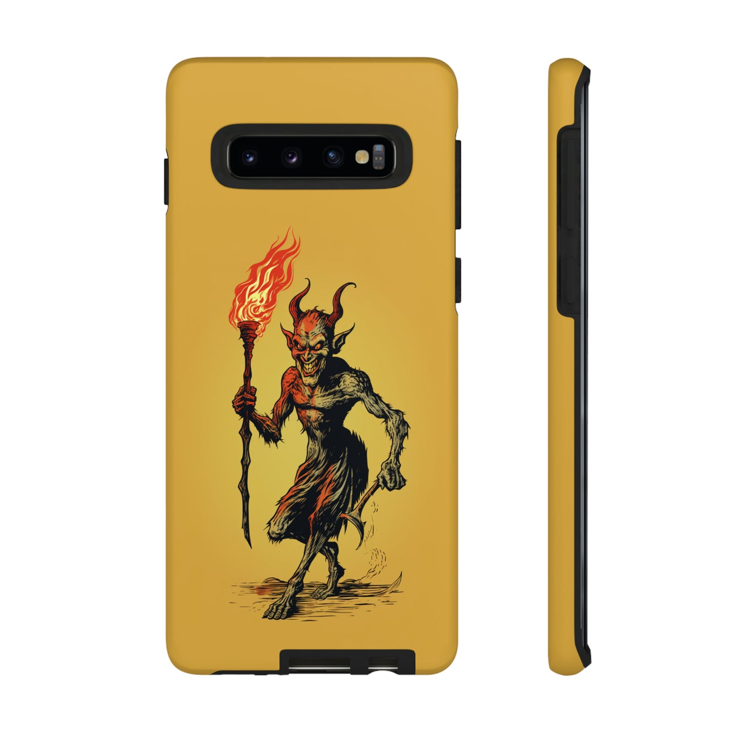 Dancing Demon Phone case