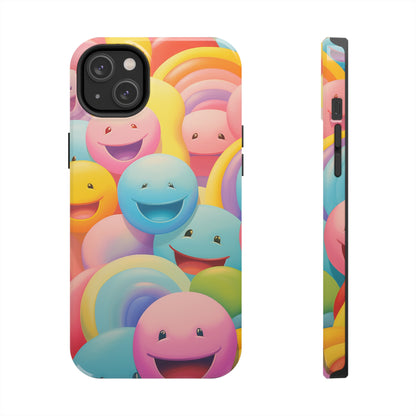 Smiley Faces case for iPhone 14 13 12 11 Pro Max case iPhone XR XS Max Case iPhone X Case iPhone 7 Plus iPhone 8 Plus case iPhone 6 case