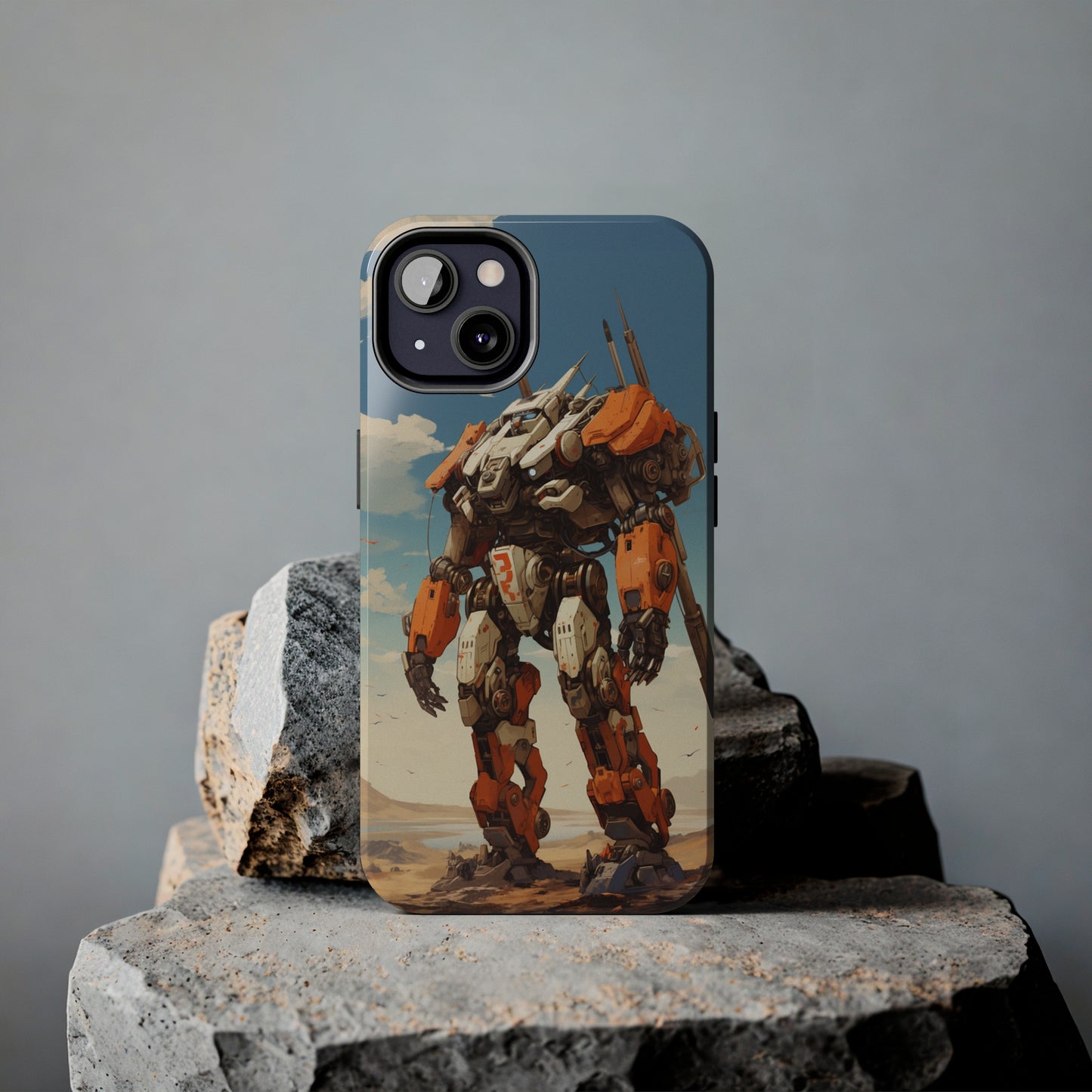 Mech Anime iPhone Case | Embrace the Futuristic World of Mecha Adventures