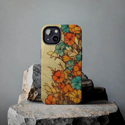 Pretty Vintage Floral iPhone Case | Elegance Meets Nostalgia in Every Detail