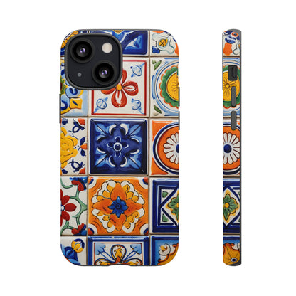 Mexican Talavera Tile Phone Case