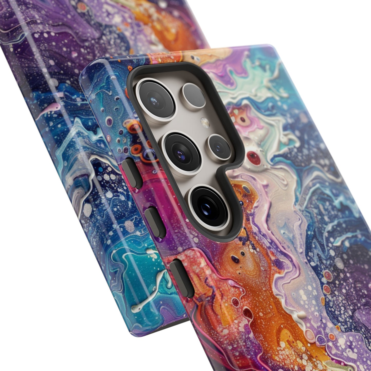 Trippy Psychedelic Color Waves Phone Case