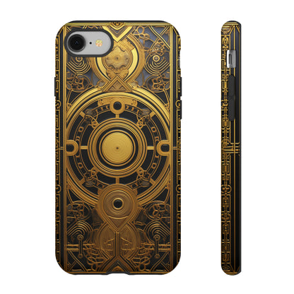 Gold Mandala Phone Case