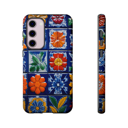 Mexican Tile Floral Art