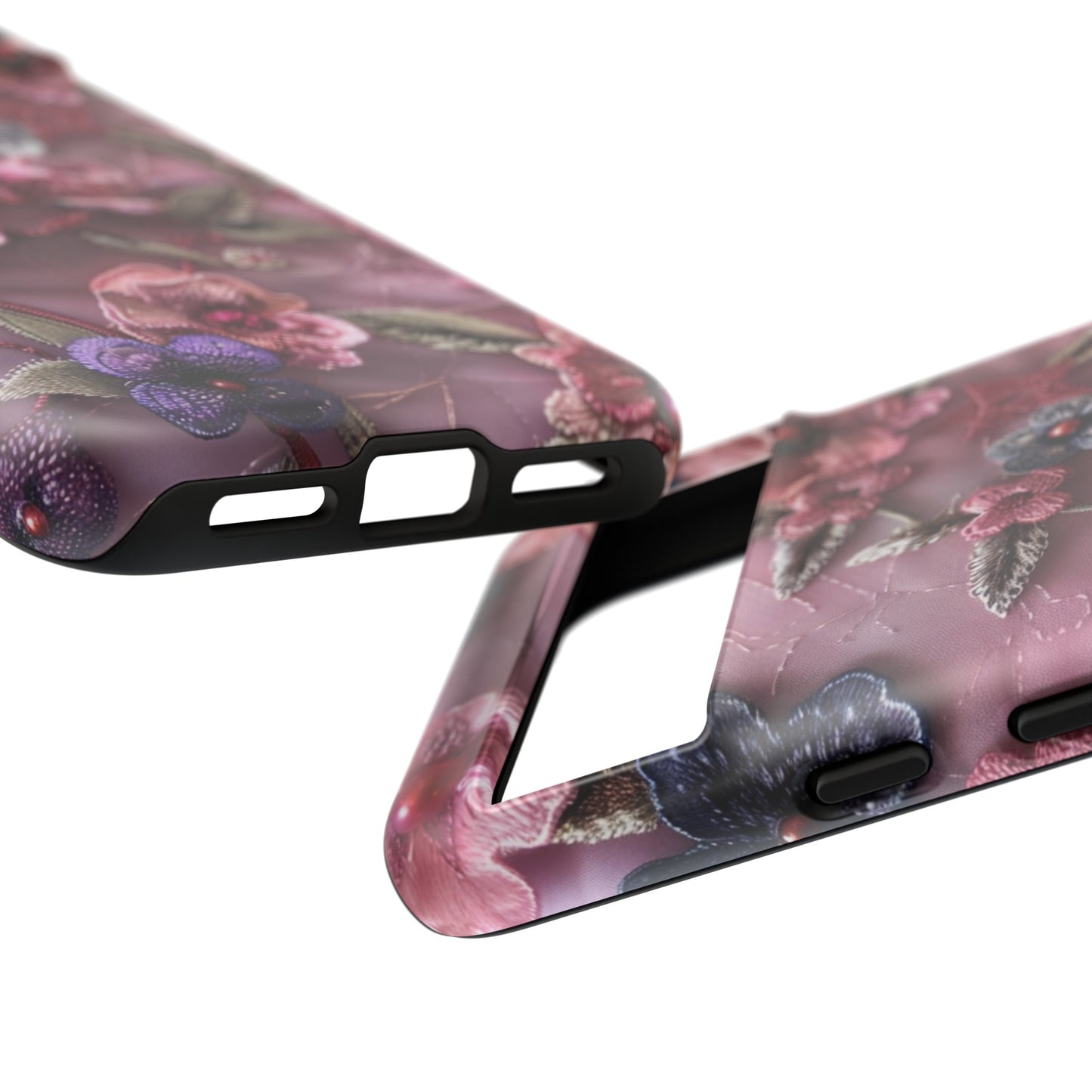 Coquette Aesthetic Floral Art Phone Case