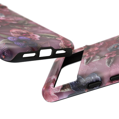 Coquette Aesthetic Floral Art Phone Case