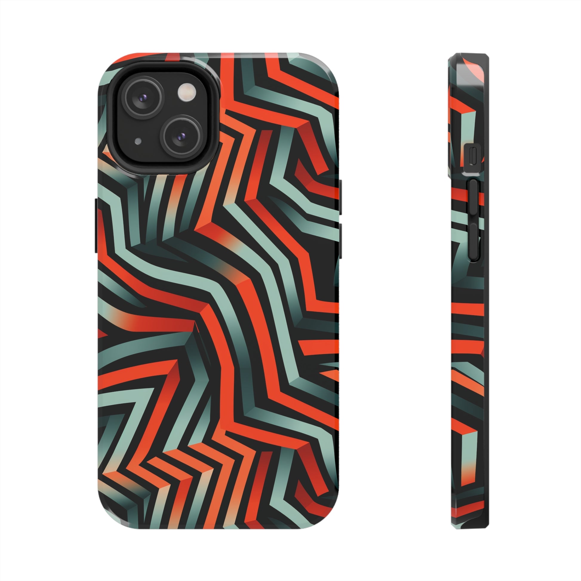 Vibrant Style and Reliable Protection iPhone Case