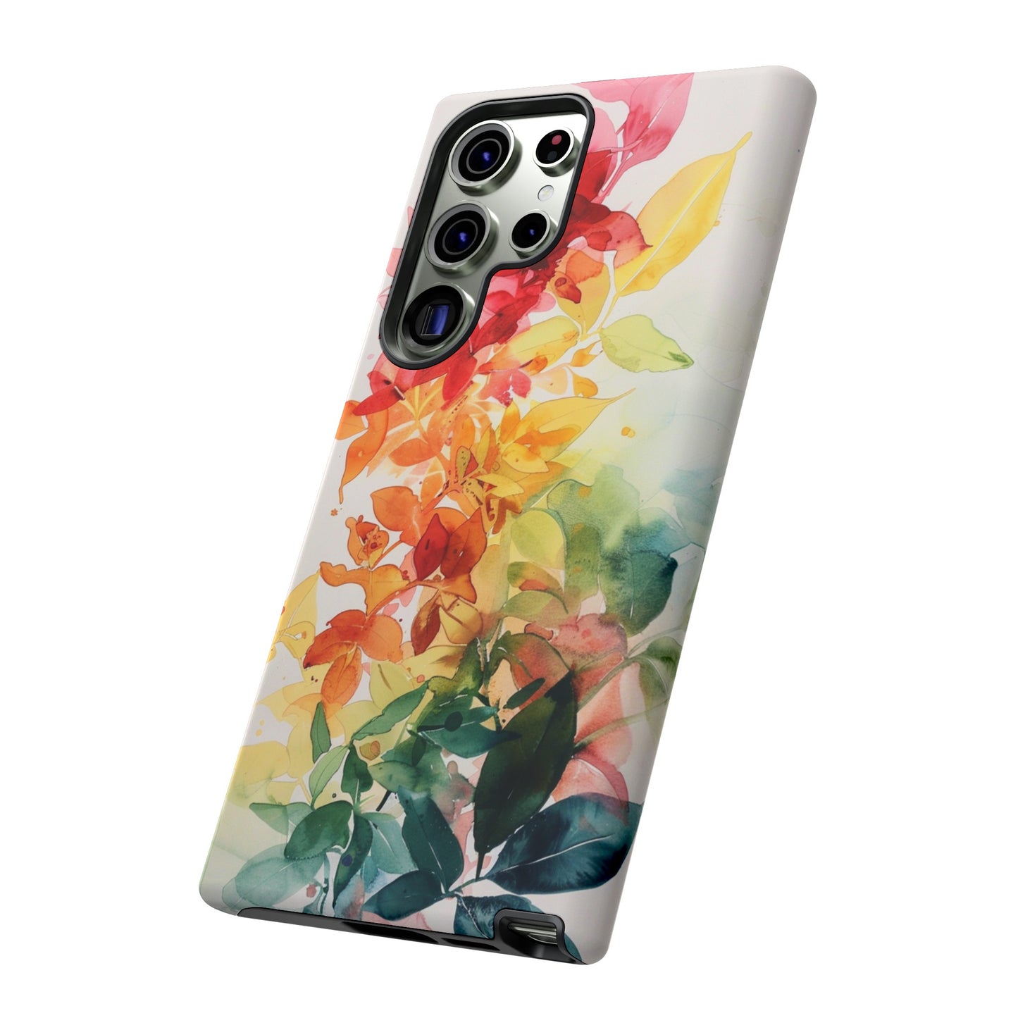 Floral Watercolor Painting iPhone 15 Case