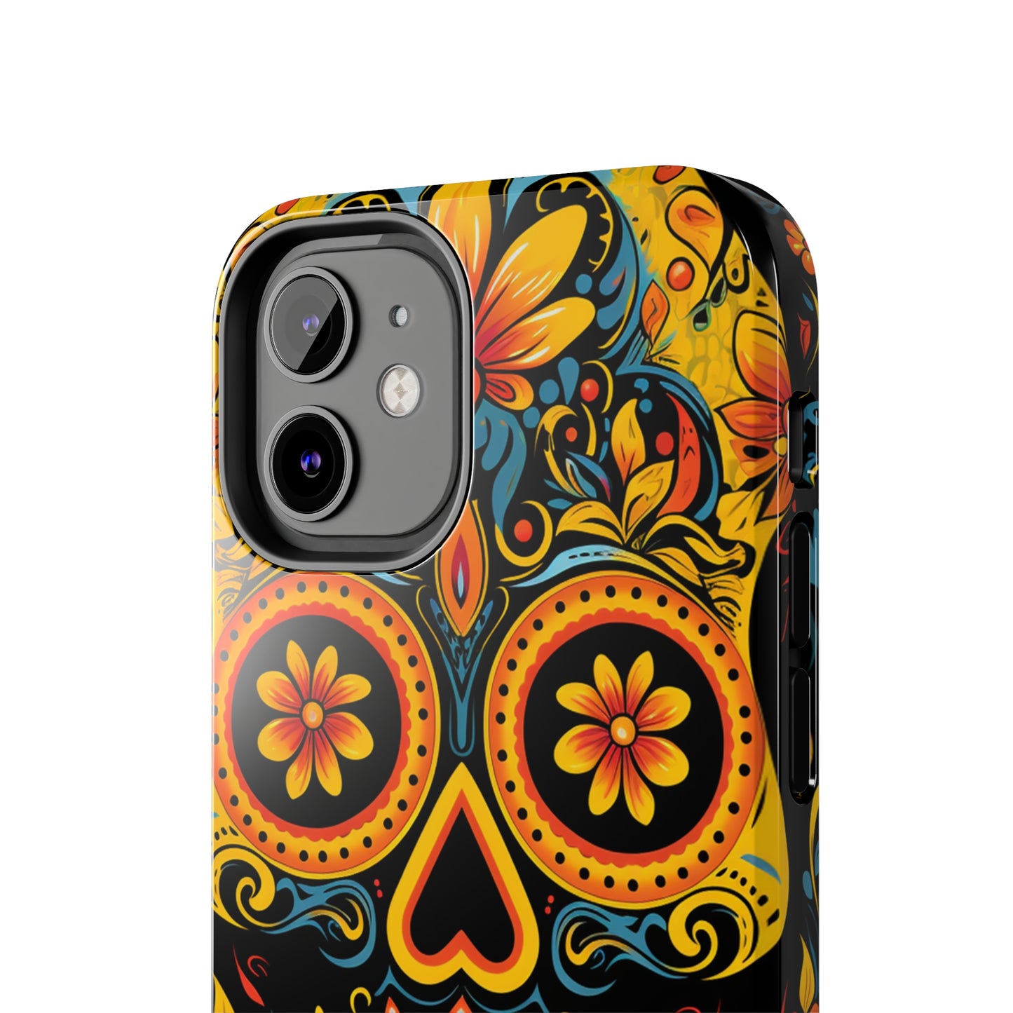 Sugar Skull iPhone Case | Dia de los Muertos Design for Apple iPhone