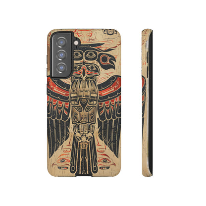 Native American Northwest Tribal Totem Phone Case