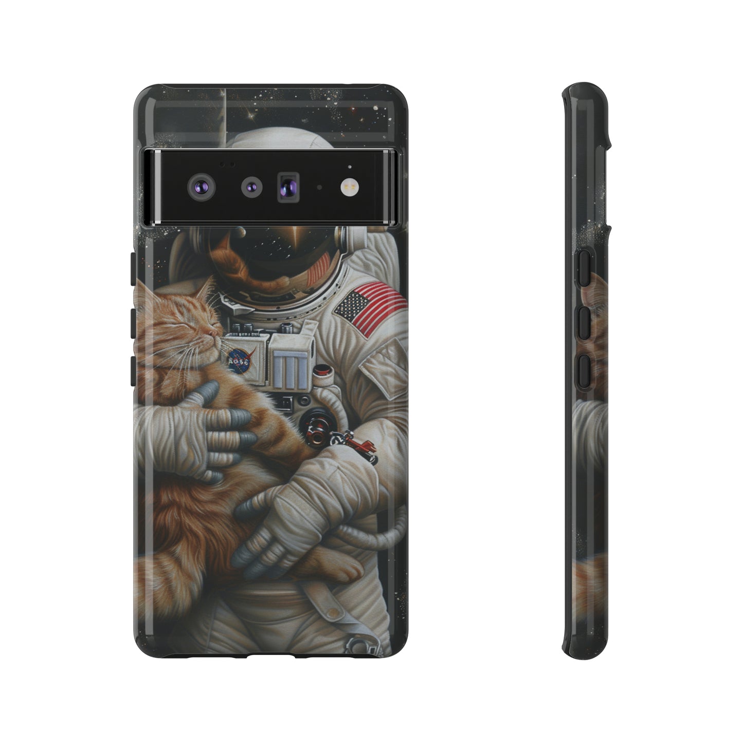 The Astronaut Phone Case