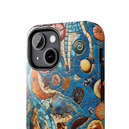 Cultural Tile iPhone Case | Embrace the Beauty of Diverse Cultures