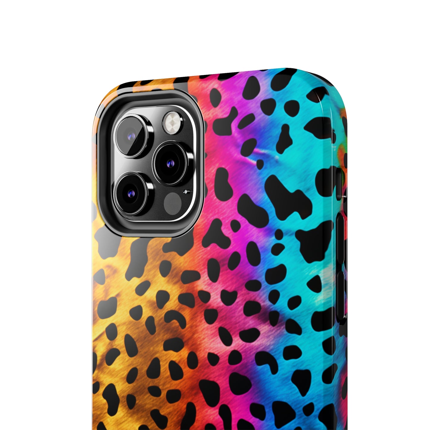 iPhone XR Chromatic Leopard Hues