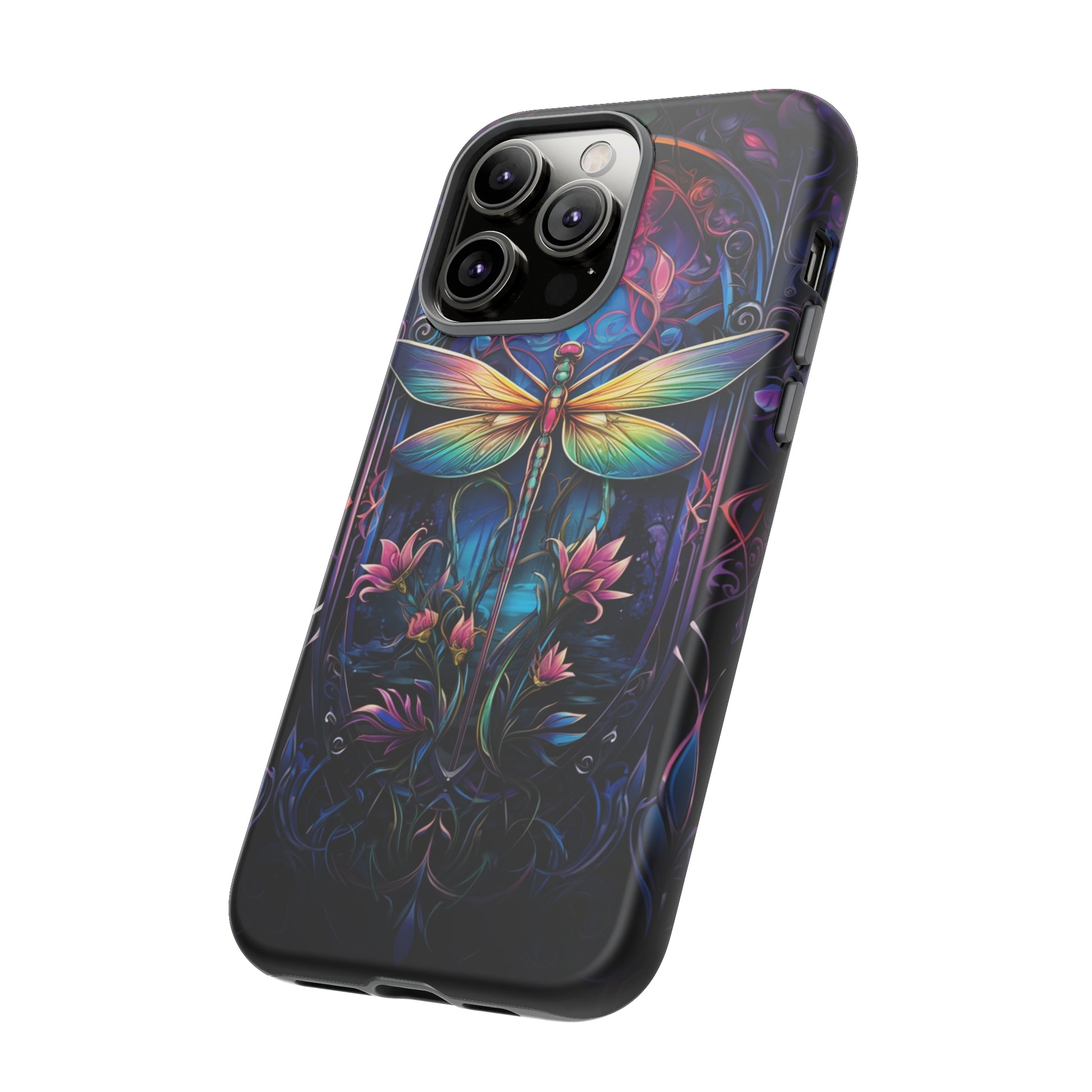 Art Nouveau Dragonfly iPhone Case