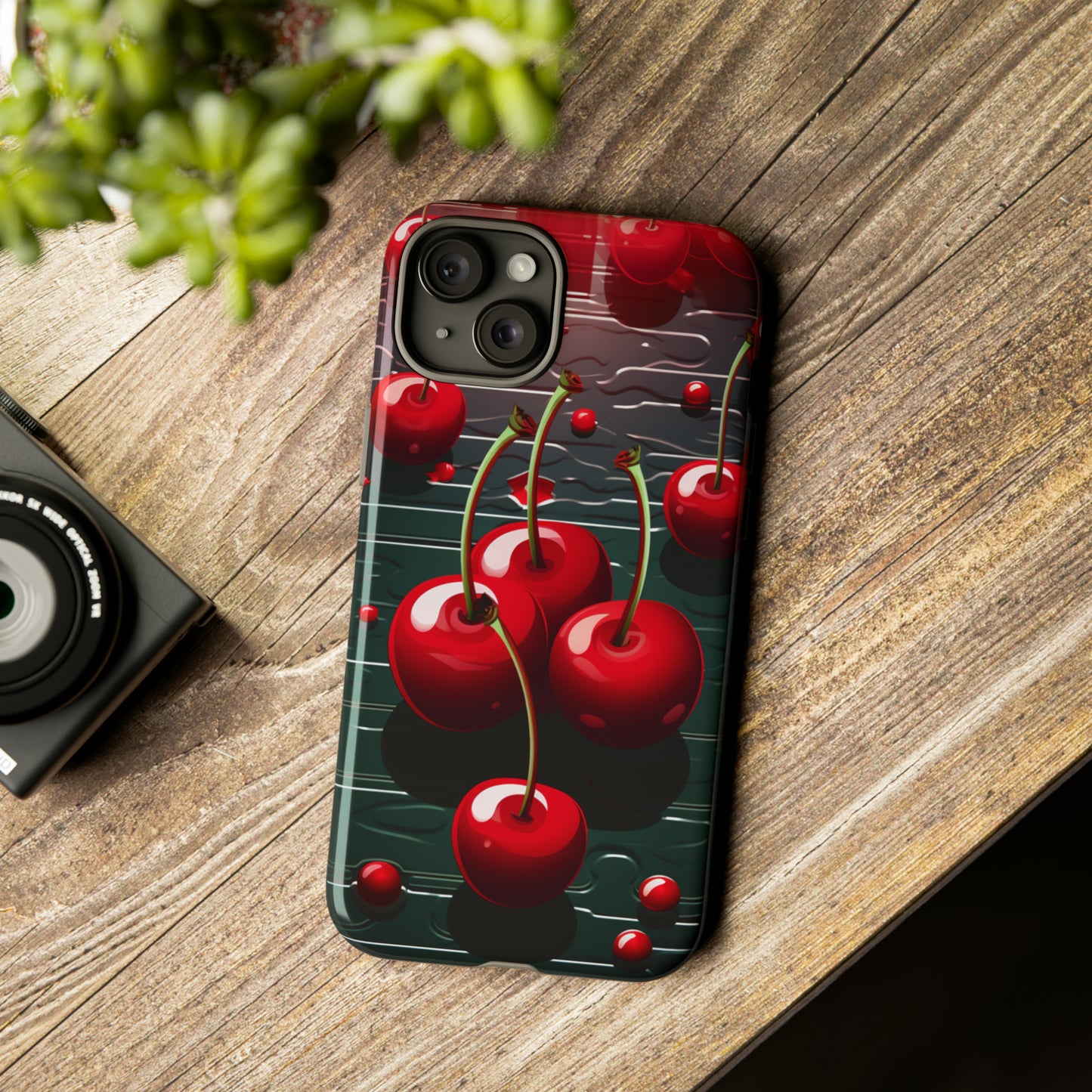 Cherry Bomb Phone Case