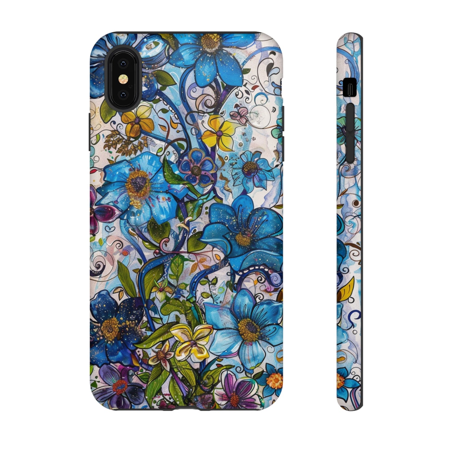 Floral Paisley Explosion Phone Case